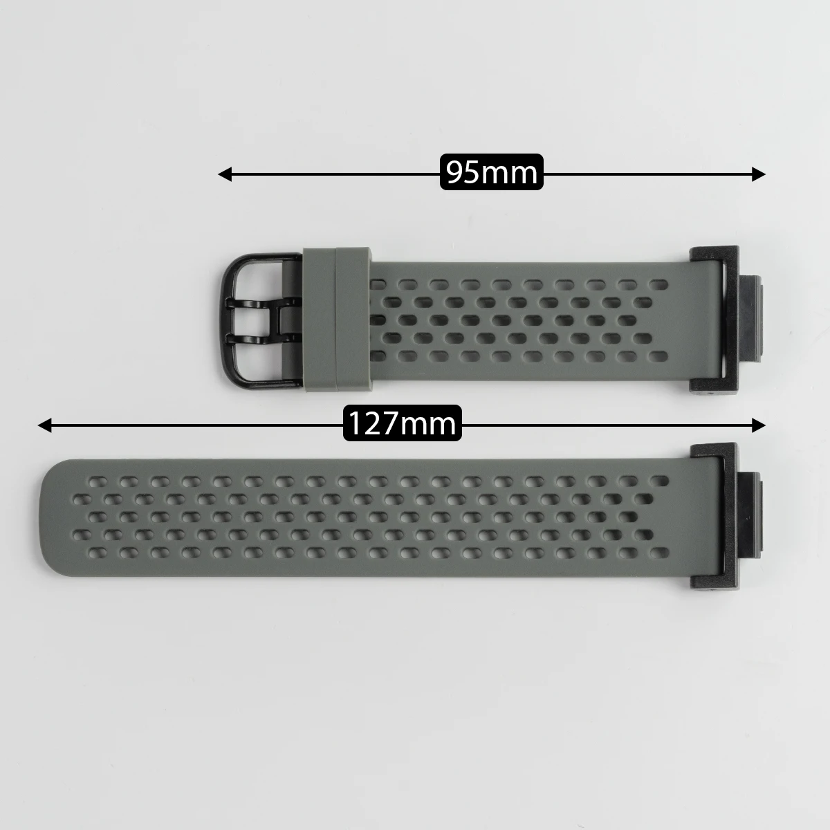 Sport Silicone Strap for Casioak Watches - Soft Loop Wristband Accessory
