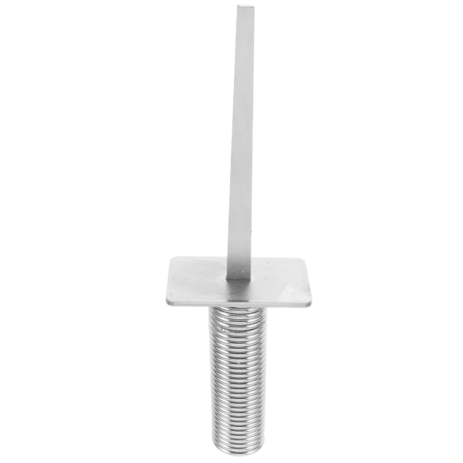 

Football Corner Flagpole Training Equipment Soccer Fixing Stake Accessory Spring-based Holder Spring-loaded