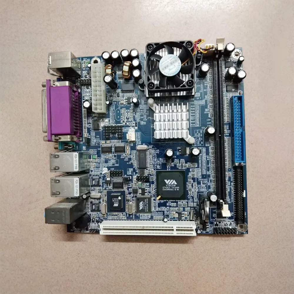 RISU-C3-1000 REV1.1 VT8235M 칩 산업용 컴퓨터 마더보드