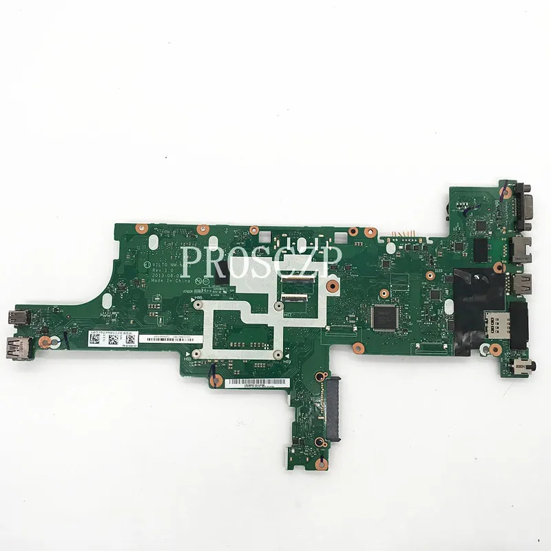 04X3962 04X3964 04X3963 04X3965 For Lenovo Thinkpad T440S Laptop Motherboard VILT0 NM-A052 With I7-4600U CPU 4G-RAM 100% Tested budget pc motherboard