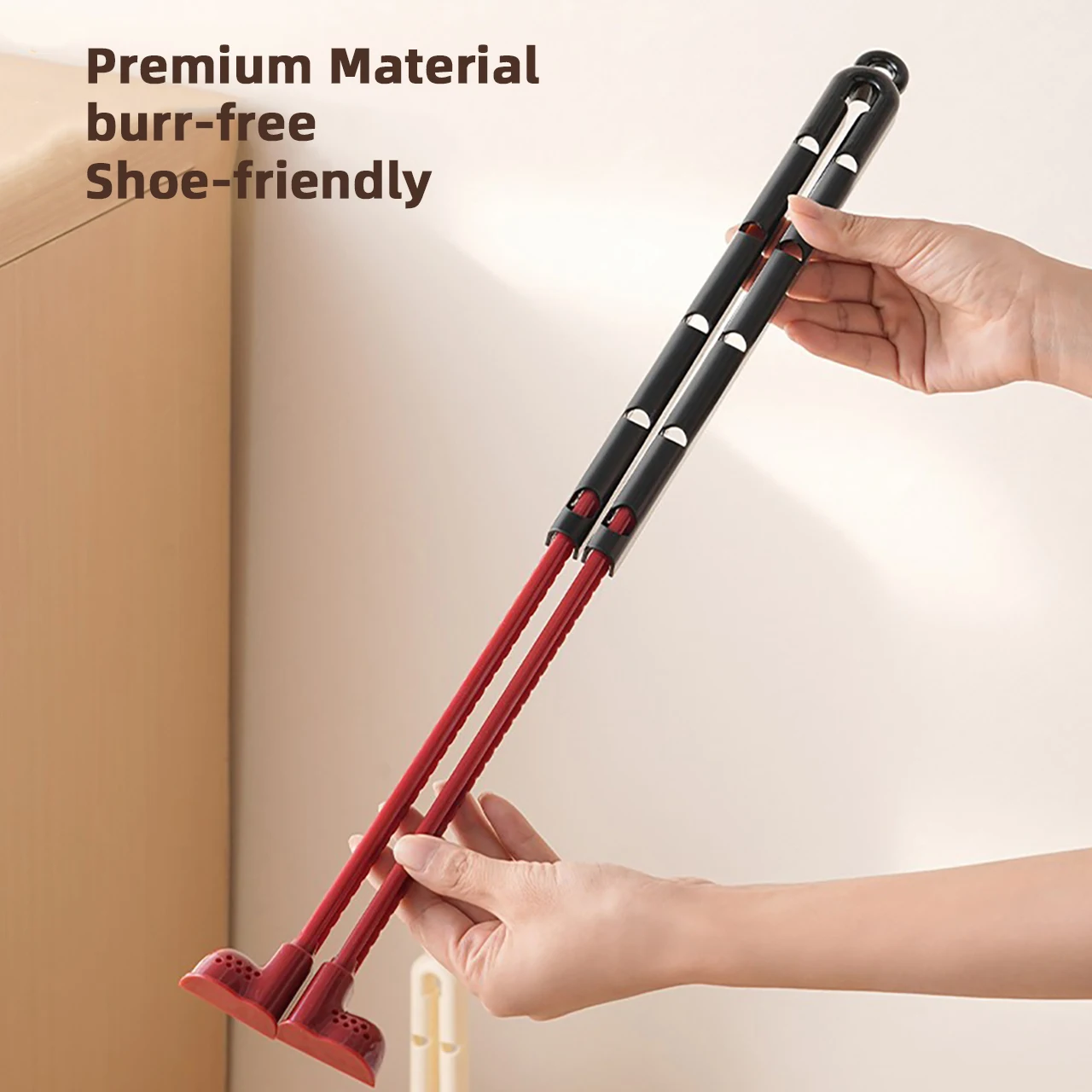 Telescopic Boot Shapers Rack Anti-Deformation Mid-Calf Boot Support Holder Stretchers Boot Maintenance and Shape Protection