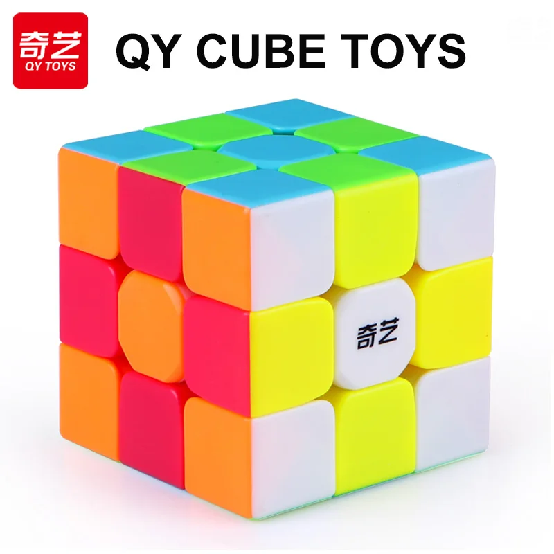 

QiYi Magic Cube 3x3 4x4 5x5 2x2 Mirror Pyraminx Skewb SQ1 3×3 Special Professional Speed Puzzle 3x3x3 Children Toy Cubo Magico
