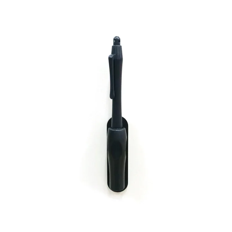 Pen Holder Desk Organizer Pen And Brush Holder Desk Storage Rack Touch Pen Holder Ballpoint Pen Single slot Stylus Insert Paste Eyebrow Pencil Storage Pencil Organizer Office Desk Accessories