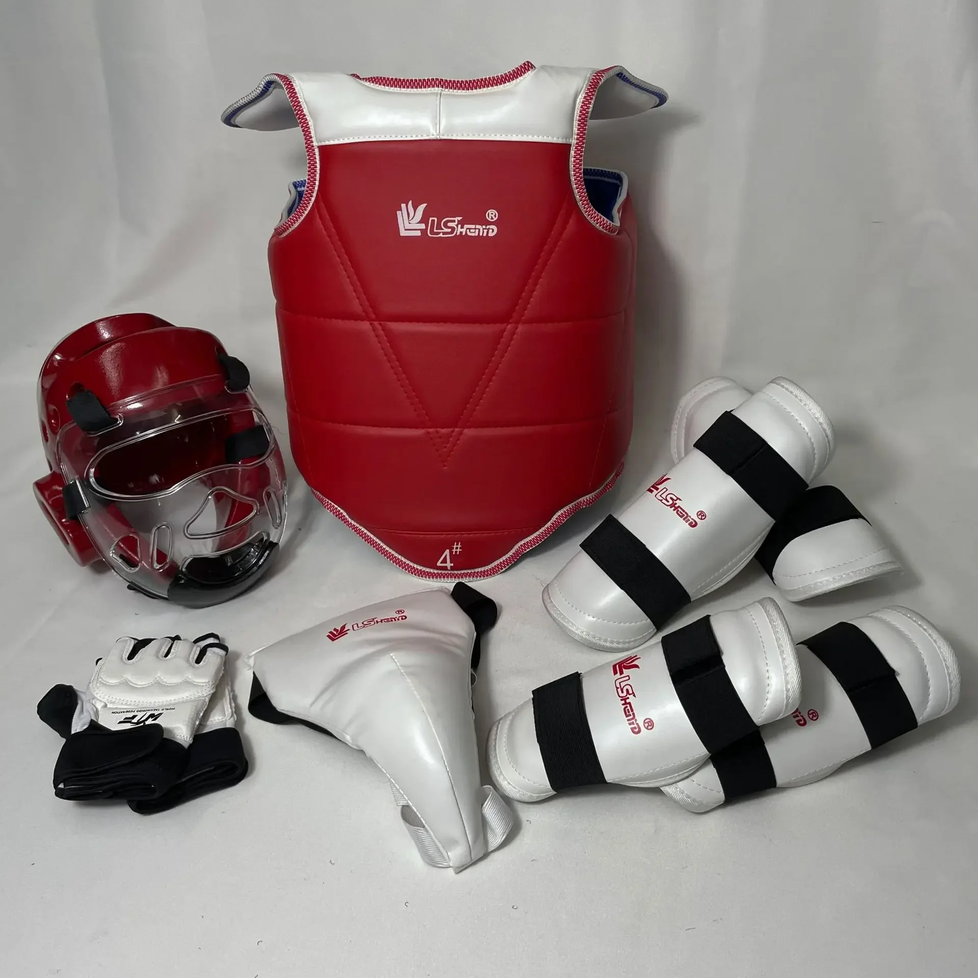 Toutes les protections Muay Thai – Dragon Bleu