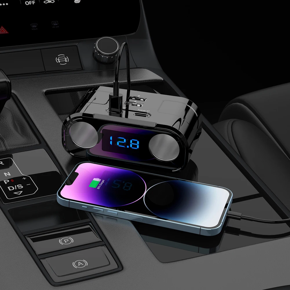     PD 22W USB  ÷ 2 , USB 2 Ÿ C   ø  QC3.0   