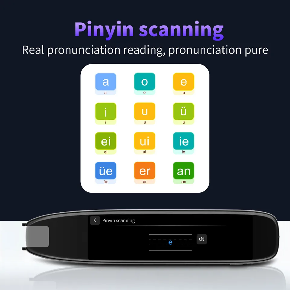 翻訳ペン　スキャンリーダーペン AS1505 多言語対応 翻訳ペン スキャンリーダーペン AS1505 多言語対応