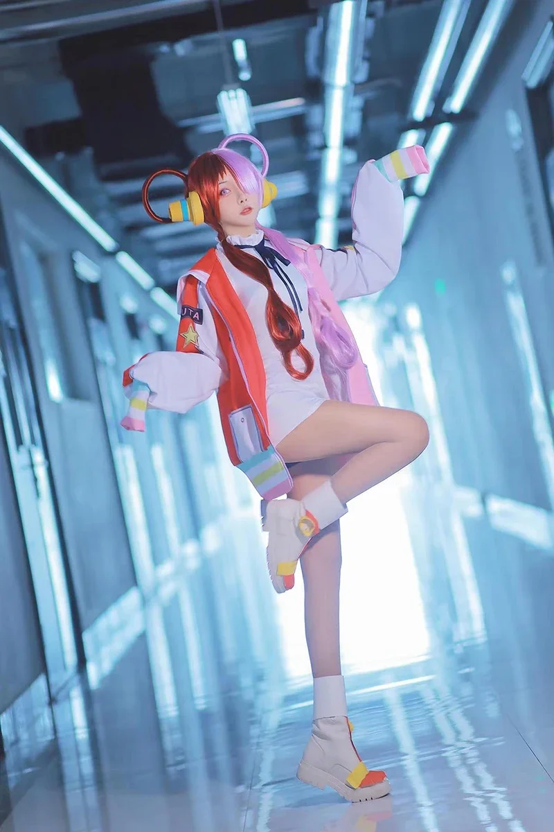 One Piece Film Red Uta Red World's End Jacket Cosplay Costume