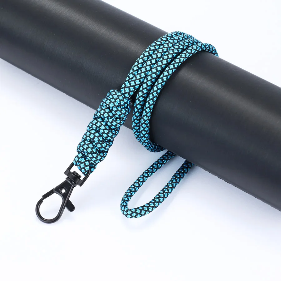 Handgefertigter Paracord-Schlüsselanhänger, Handy, Studenten, Kartenband, Bergsteigen, Überleben, Schlüsselanhänger, ältere Menschen, rutschfestes Hängeseil – Detail 12