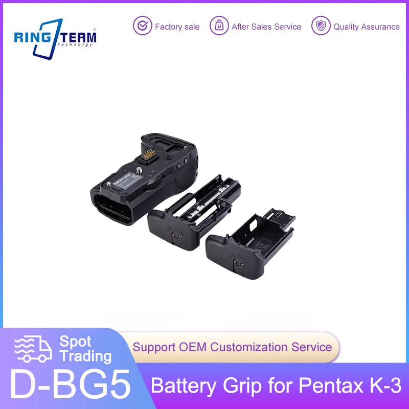 K-3 Ii Battery Grip D-Bg5 Per Pentax K-3 K3 K-3 Ii Fotocamere Dslr Presa Verticale Dbg5 D-Li90 Portabatteria