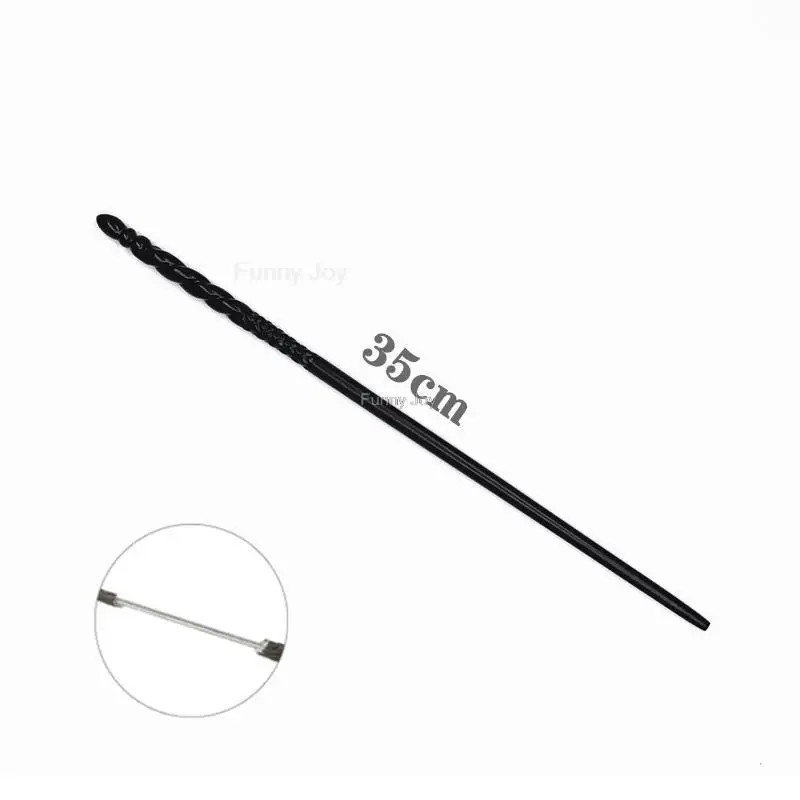 Enchanting Metal Core Magic Wand - Perfect Anime Cosplay Decoration