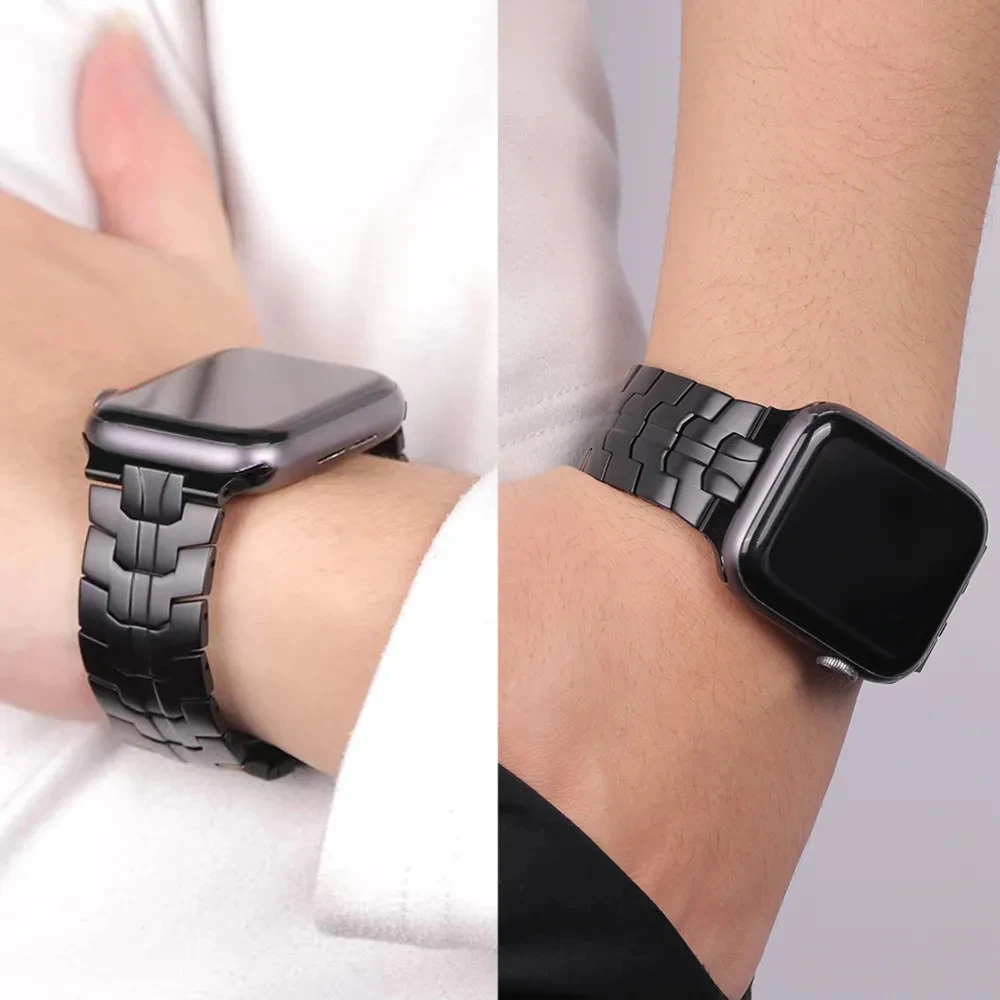 Titanium Strap for Apple Watch Ultra 49mm Band 44mm 42mm 40mm 45mm 69g Titanium Bracelet Watchband for iWatch 8 7 6 SE 5 4 3 2