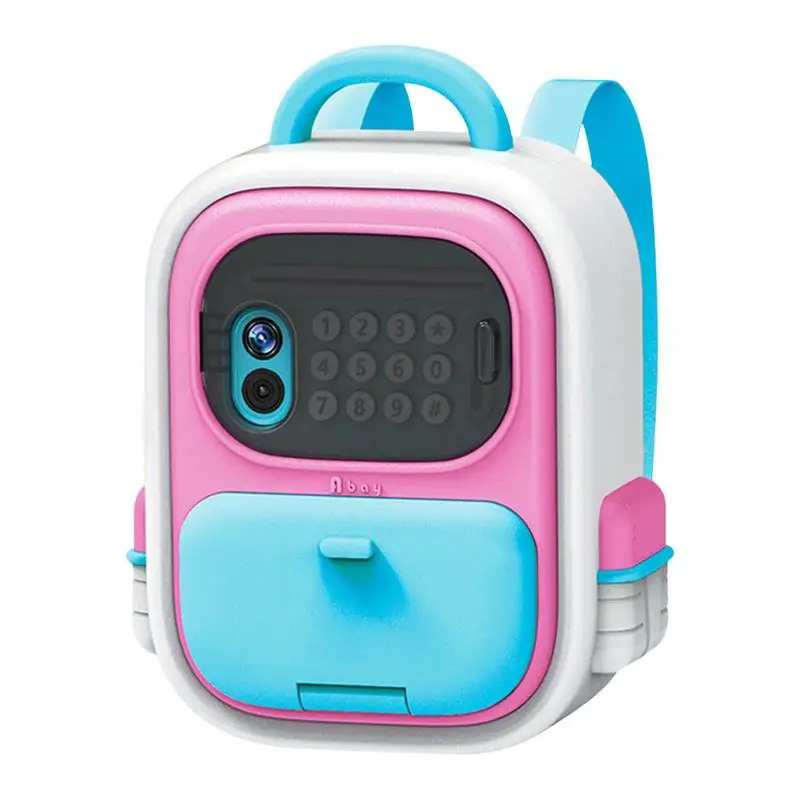

Face Recognition Intelligence Cash Box Piggy Bank Money Atm Machine For Children Coins Cash Saving Safe Deposit Toy Kids Gift
