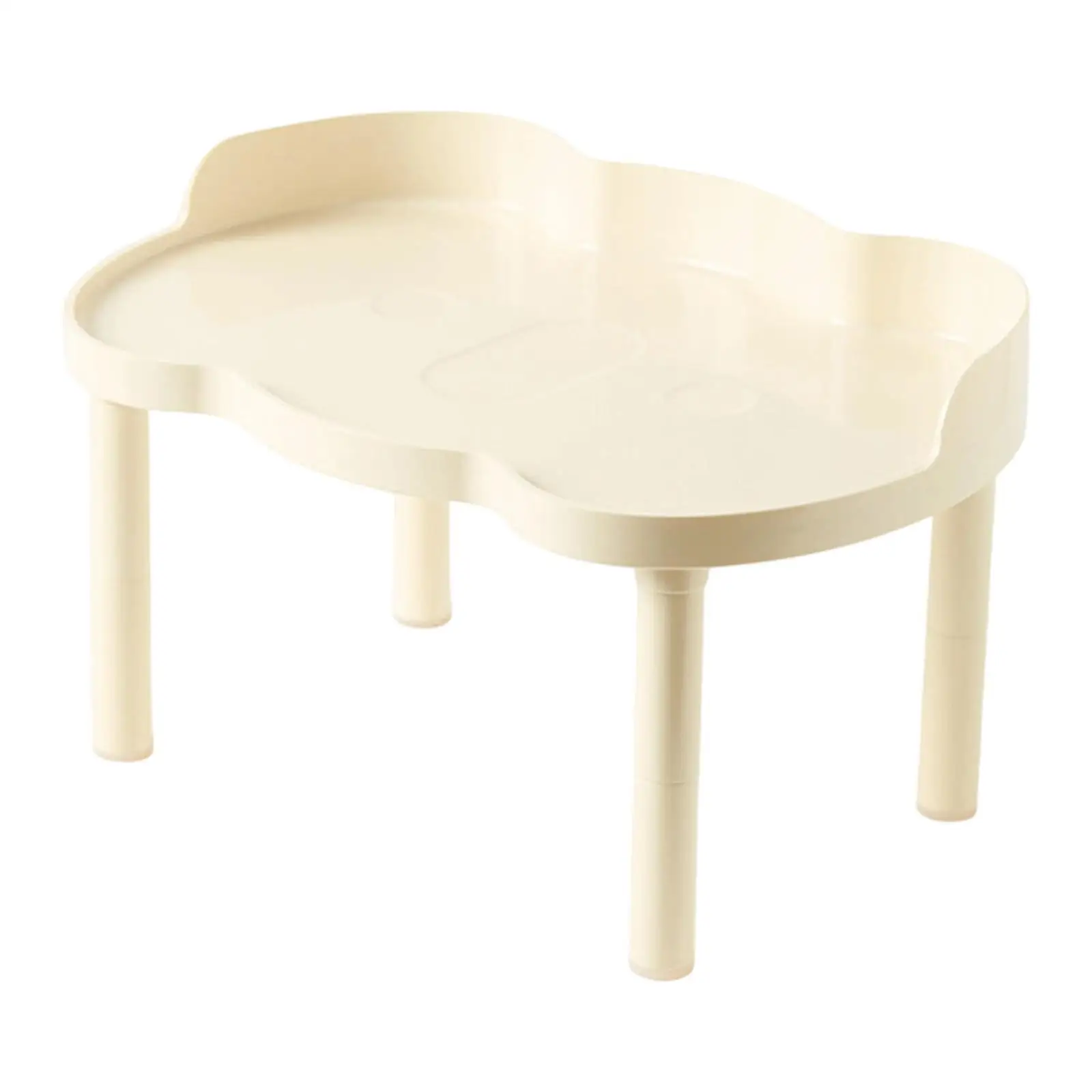 Hamster Play Platform Sturdy Waterproof Stable for Exercise Wheel Water Bottle Other Cage Accessories Food Bowl Small Pets