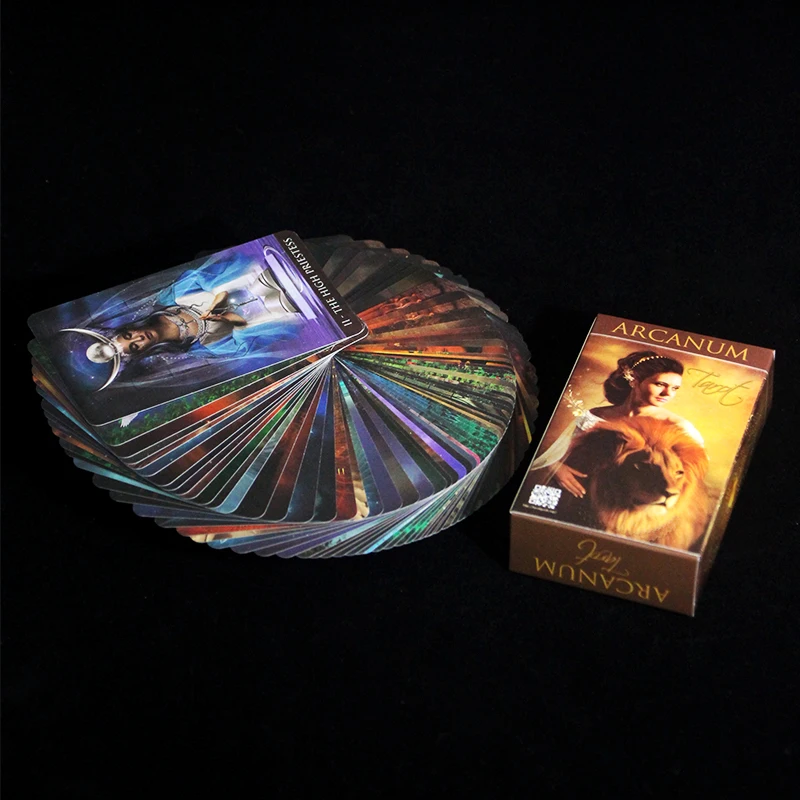 Рисунок 5 - карточки для гадания Arcanum T