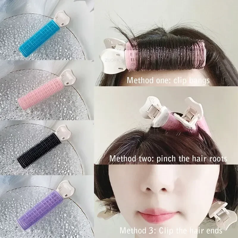 Self-Adhesive Hair Rollers Women Beauty Styling Tools
