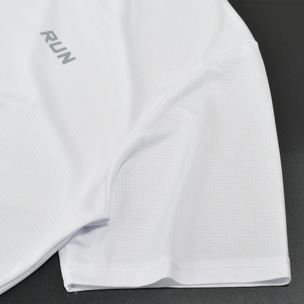 Men's Summer Fitness Tee Quick-Dry Short Sleeve Gym T-Shirt for Running & Bodybuilding Sportswear Tops Oversized Brazil Jersey 3