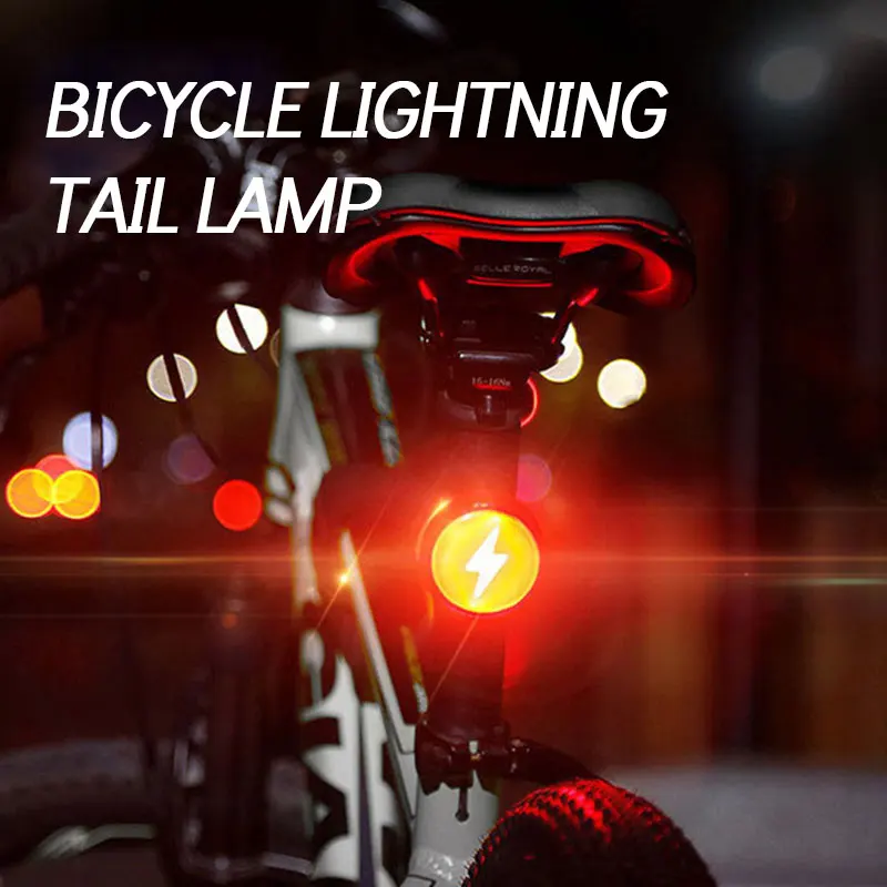 

Tail Light USB Rechargeable Warning COB Light Suitable For Helmet Shoulder Outdoor Running Riding Equipment