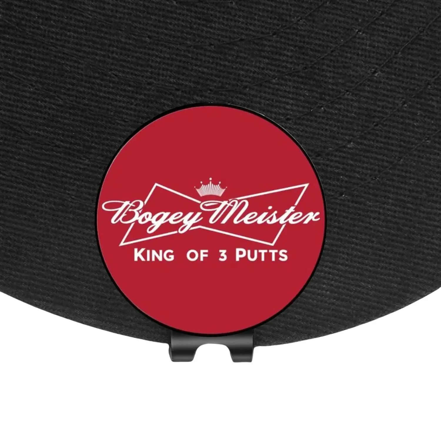 3-Pack Premium Golf Ball Markers with Magnetic Hat Clip – Funny Golf Marker Set for Men & Women 6