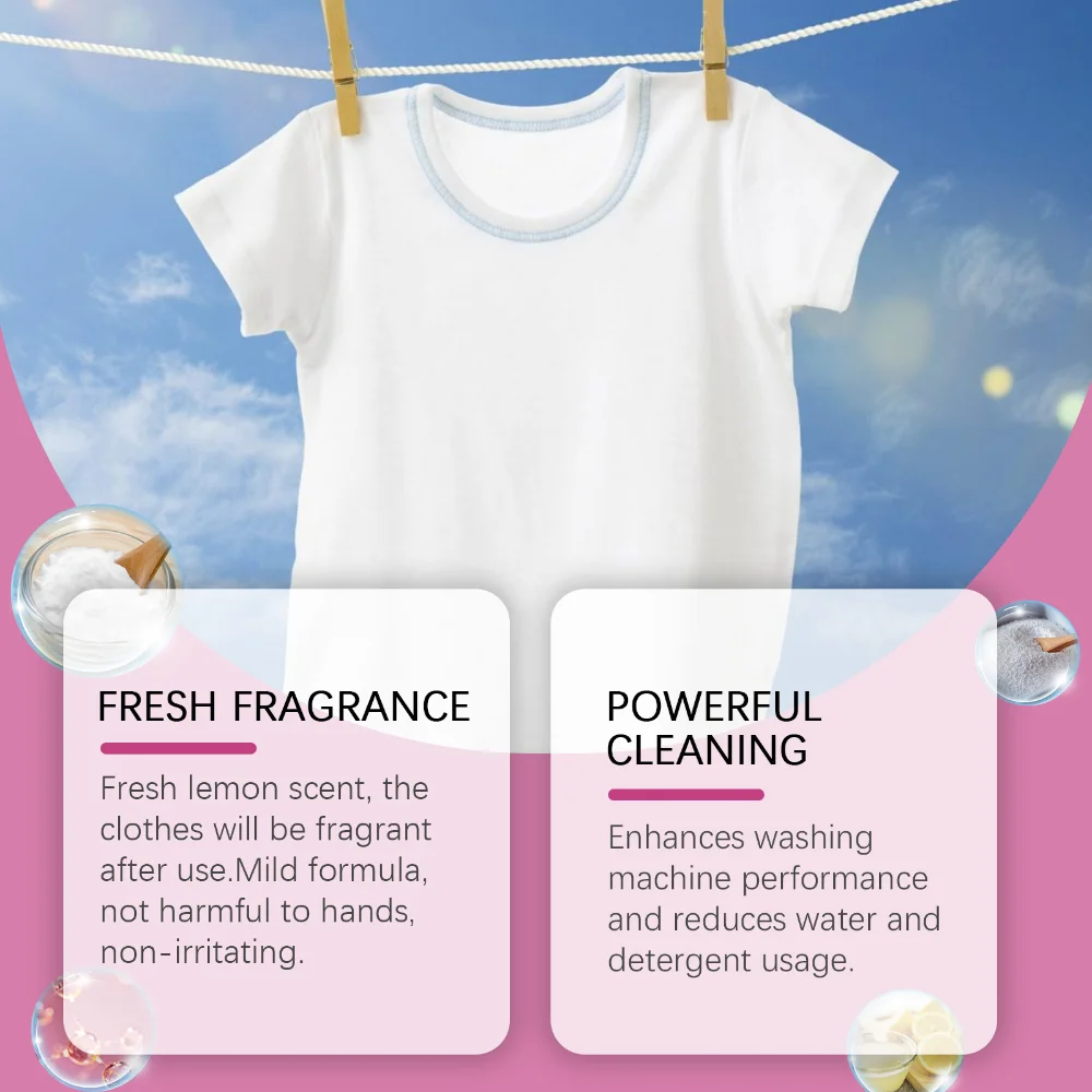 Bio-Enzyme Explosive Salt Cleaning Tablets Plant Enzyme Cleaner Stain Remove Eco Organic Cleaner Instant Powerful Enzyme Cleaner