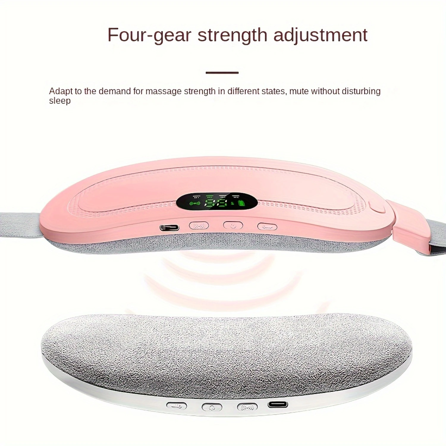 Women's Heating Pad with Massage & Charging-Multi-Functional Essentials