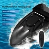 High Speed RC Bait Boat 16000mah 6 hours Long Time 1.5KG Loading 500M Fixed-Speed Cruise Night Light Remote Control Fishing Boat 1