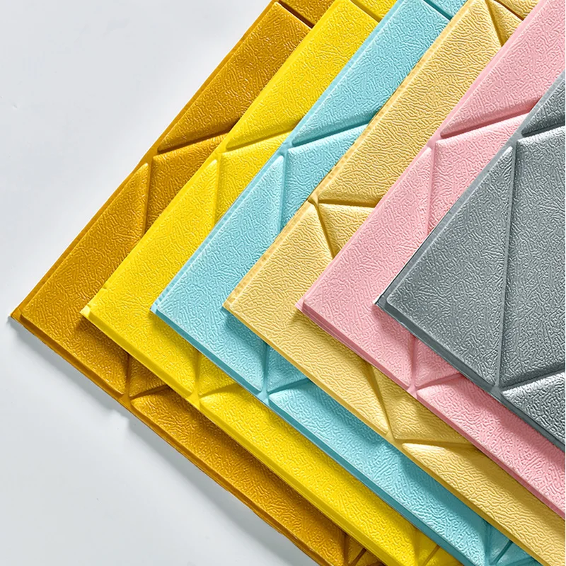 

2024 Трехмерные настенные наклейки, самоклеящиеся фоновые стены для кровати