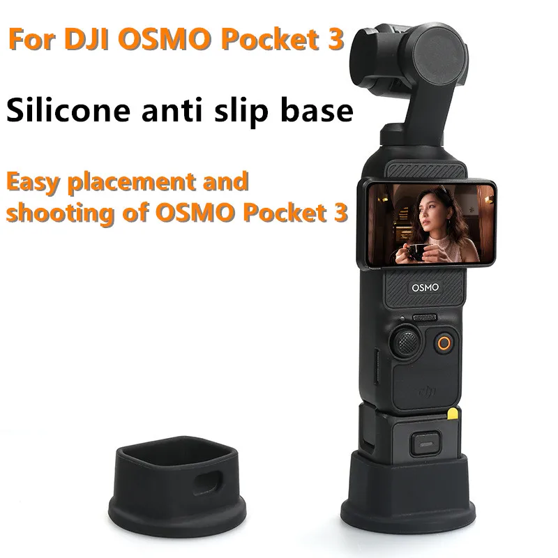 

Карманный кронштейн для камеры DJI OSMO Pocket 3 Pan Tilt Camera Противоскользящий фиксированный кронштейн базовые расширительные аксессуары