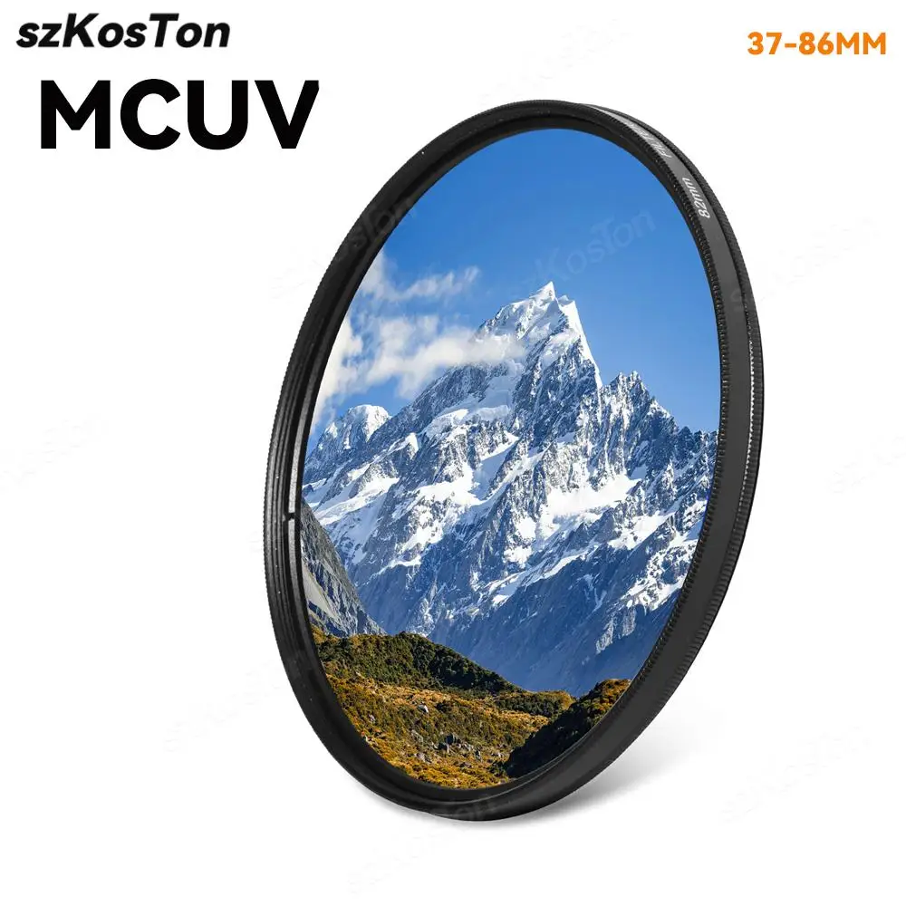 

UV Filter Lens HD MC UV For Canon Eos Sony Nikon 37mm 43mm 46mm 49mm 52mm 55mm 58mm 62mm 67mm 72mm 77mm 82mm 86mm