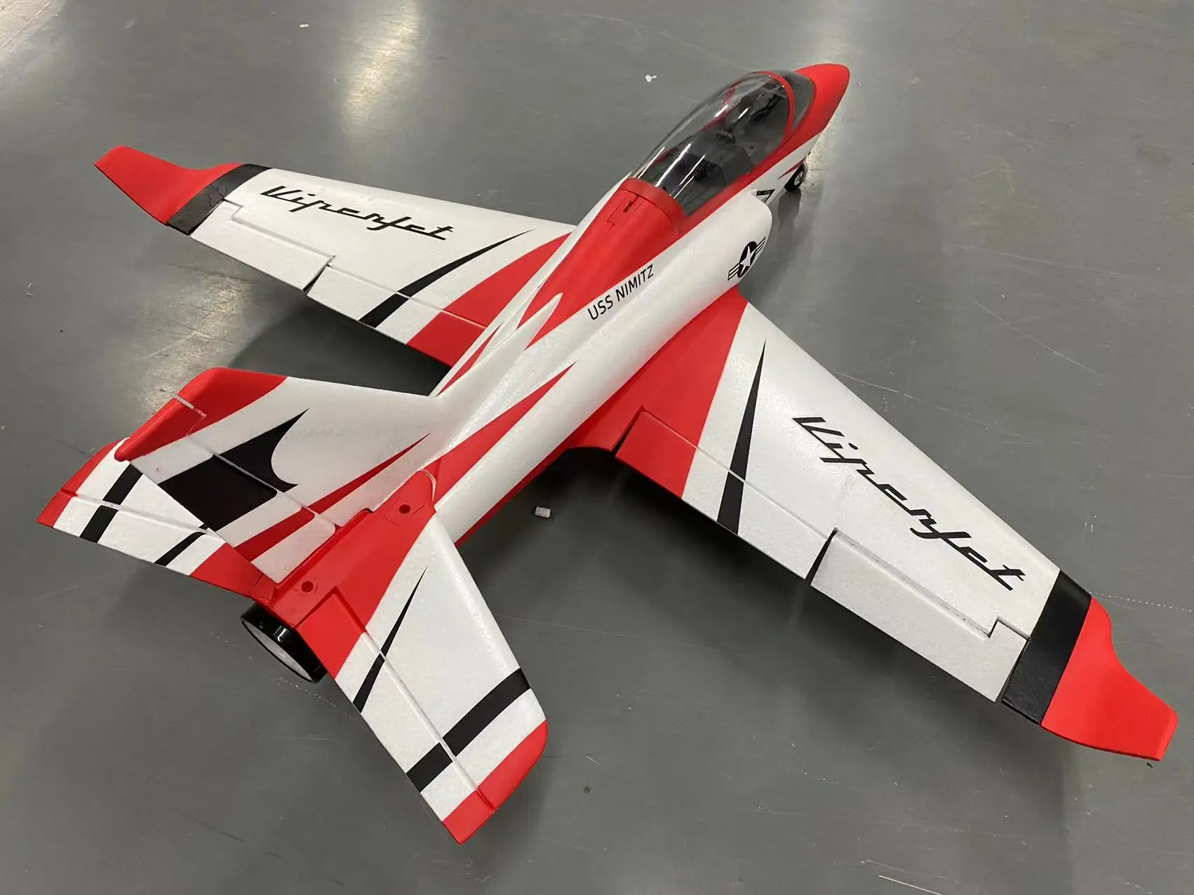 ラジコン飛行機（電動機） Edf rc飛行機モデル、af、viper、64mm - AliExpress