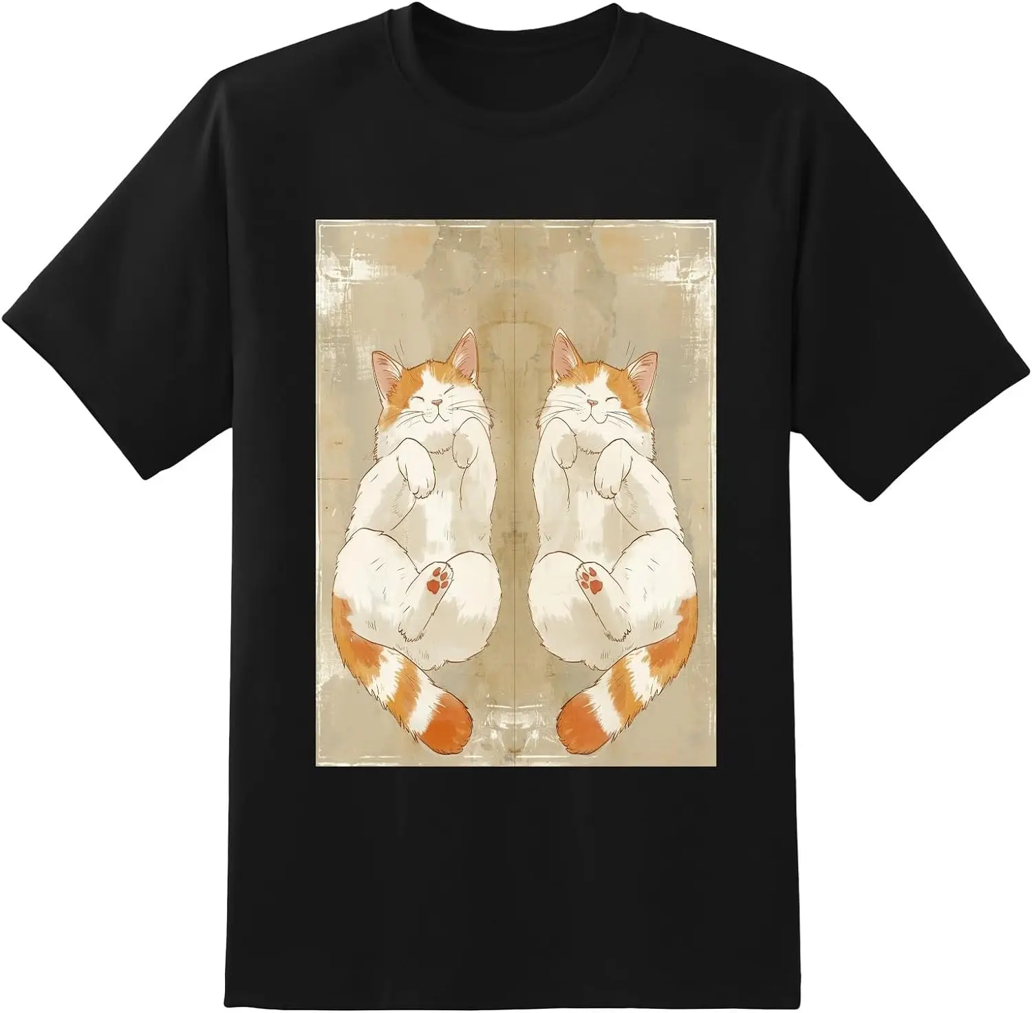 

Футболка мужская с круглым вырезом, мягкая легкая Повседневная рубашка с принтом и короткими рукавами, первоклассный крой, Размер X-Small