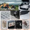 Car Air Mattress For  Model Y, Self Inflating Car Sleeping Pad With Wireless Air Pump, 7"" Thiened  Model Y Mattress, Comfort 5