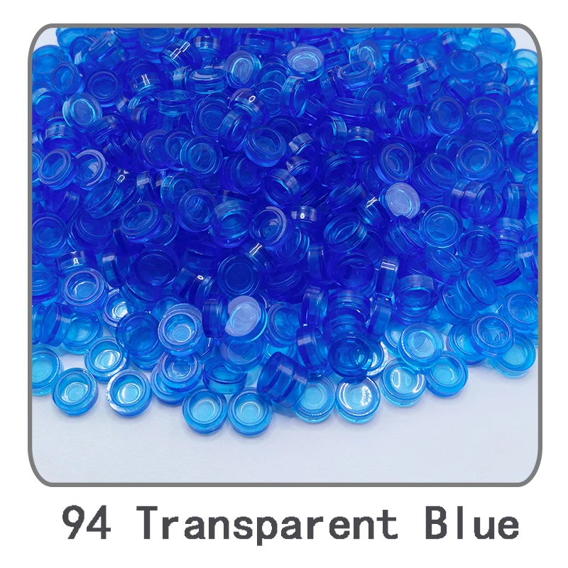 1000-Piece Round Tile Set for Pixel Art and Mosaic Creations