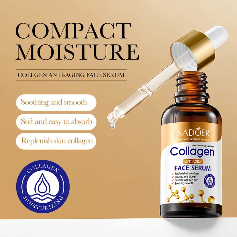 Collagen Series Anti-wrinkle Moisturizing Whitening FACE TONER BODY LOTION FIRMING GEL FACE LOTION CLEANSER FACECREAM