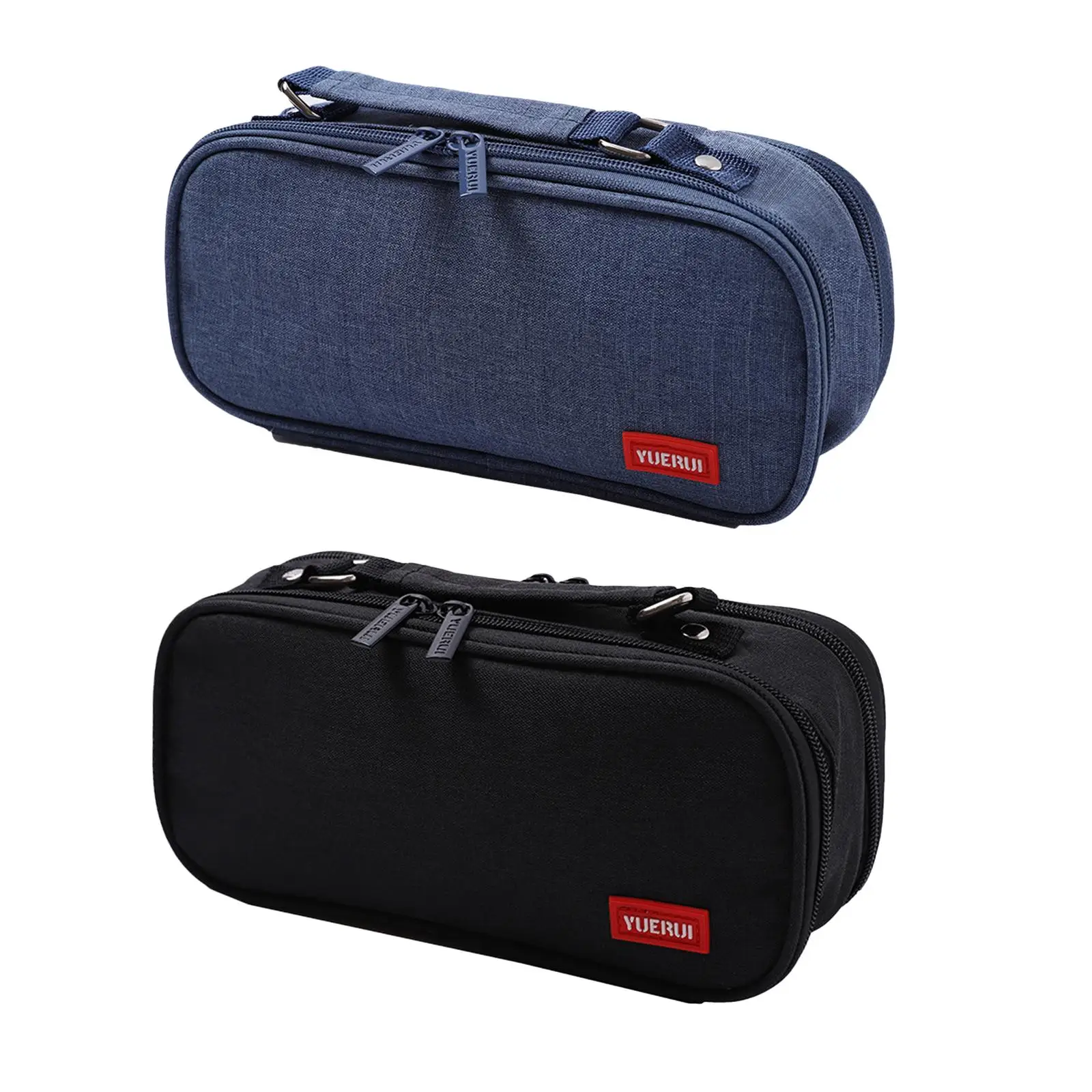Large Capacity Pencil Case Stationery Pen Pouch Cosmetic Bag for girls and boys