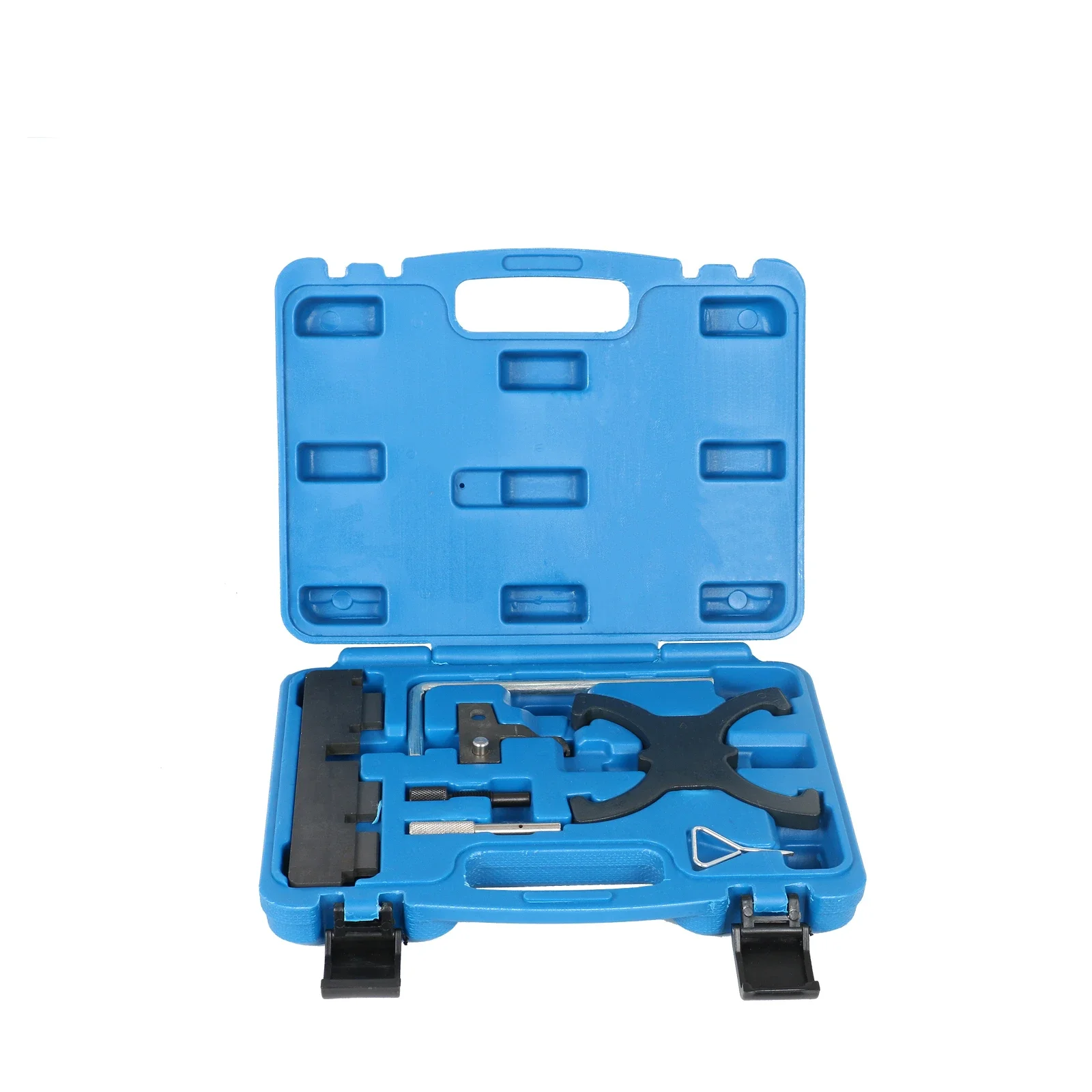 Belt Timing Camshaft Sprocket Crankshaft Locking Tool Tensioner Pulley Locking Pin Special Disassembly Tool for Fo r d Focus 1.6