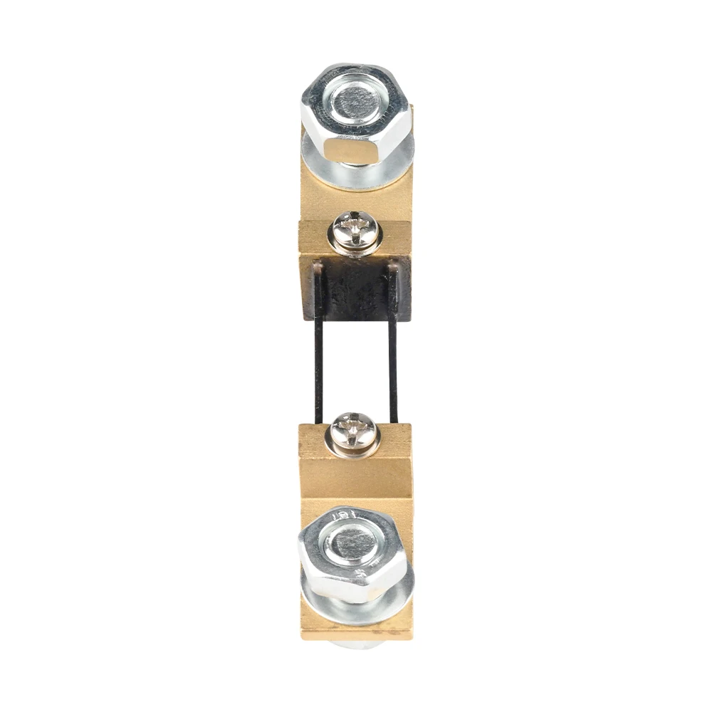 Externer Shunt 10A 20A 30A 50A 100A 200A 75mV Strommesswiderstand Splitter für DC Voltmeter Amperemeter Spannungsmesser – Detail 3