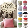50g/Roll Crochet Yarn Colorful Crocheting Cotton Combed Yarn For Handmade Knitting Sweater Hats Scaft Thread DIY Sewing Supplies 4