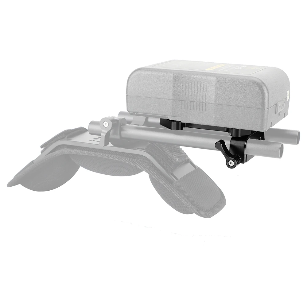 KIMRIG   V-Lock  ͸ ÷Ʈ, DSLR ī޶  V-Ʈ ͸, 15mm  ε Ŭ  