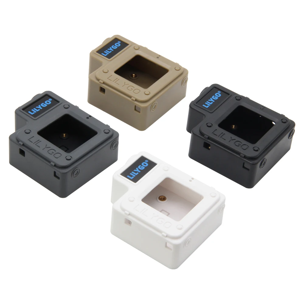 LILYGO&reg; T-Echo ABS Shell Accessories Case without T-Echo Main Unit Four Colors Available Cream White Black Brown Gray