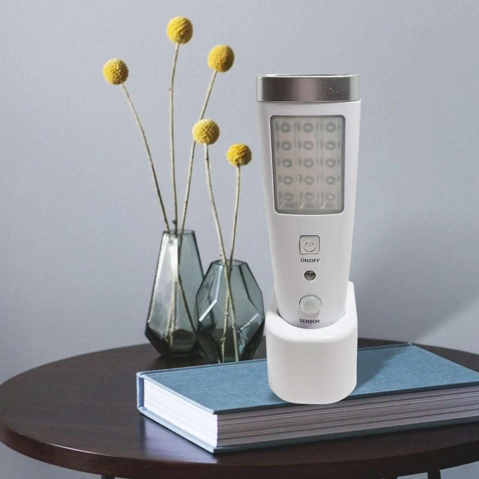 Motion Sensor LED Night Light Rechargeable Night Lamp for Wardrobe Outdoor Cabinet Bedroom