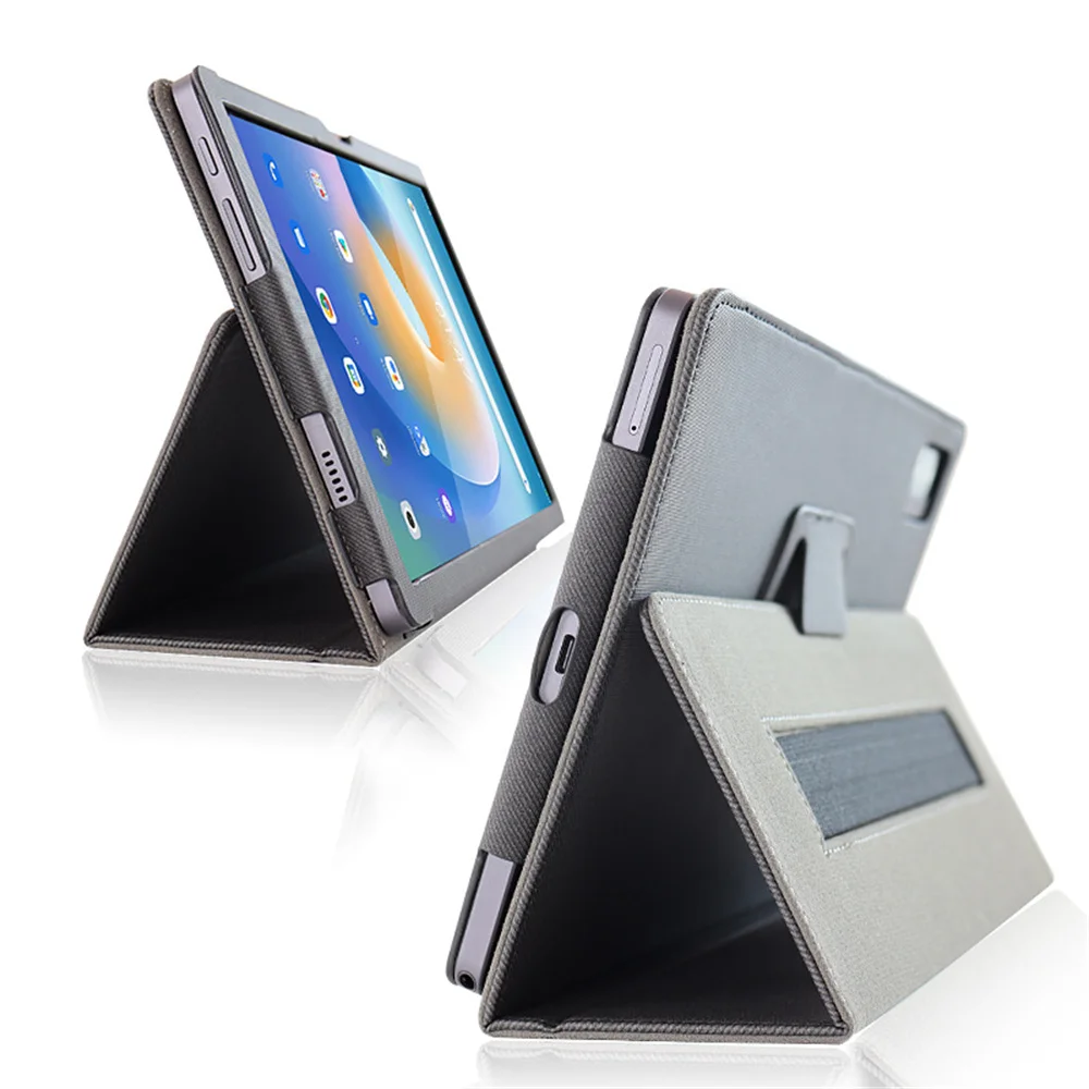Magnetic Leather Tablet Case with Arm Strap - Premium Protective Cover