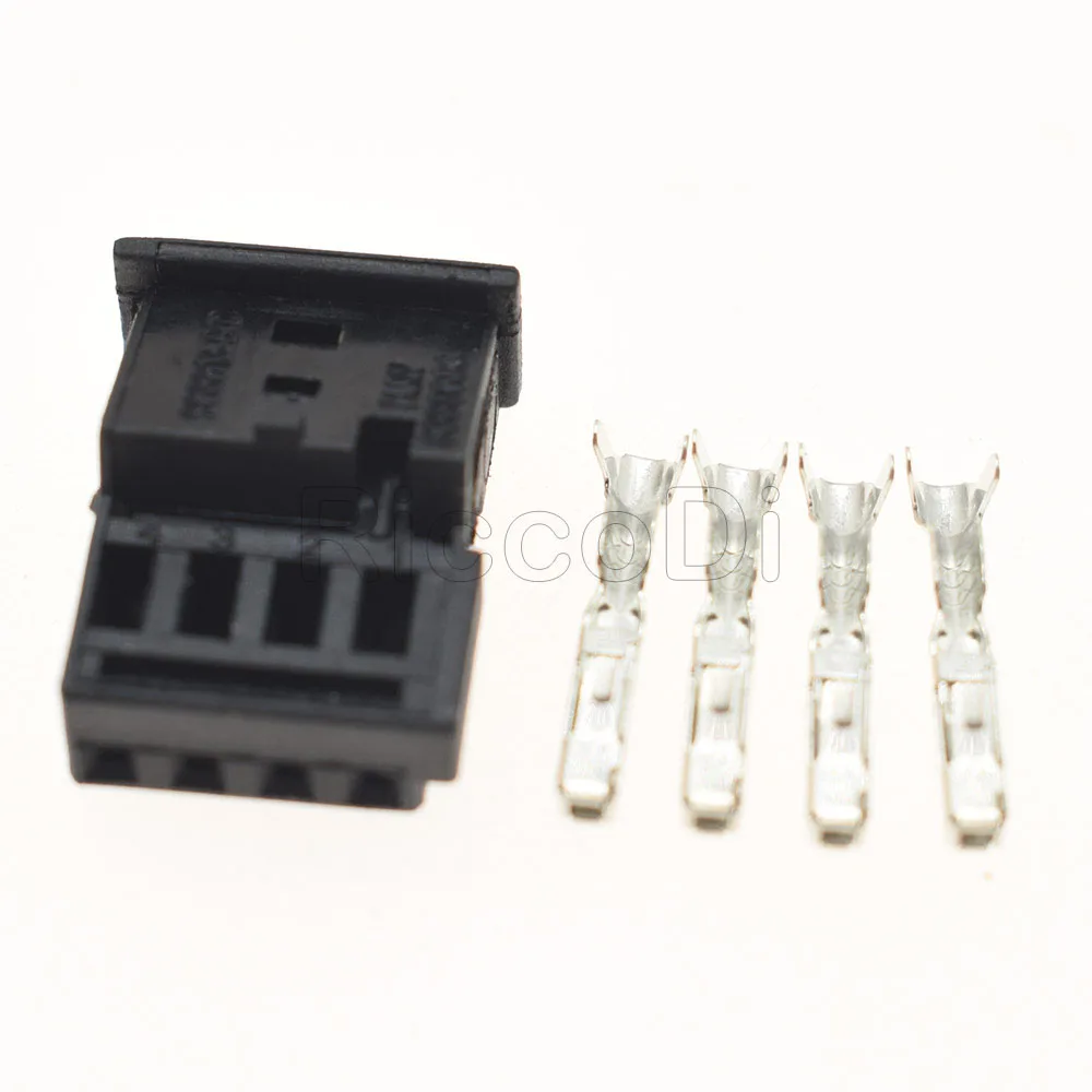 1-20 Sets 4 Pin Central Locking Plug Atmosphere Light Connector  
