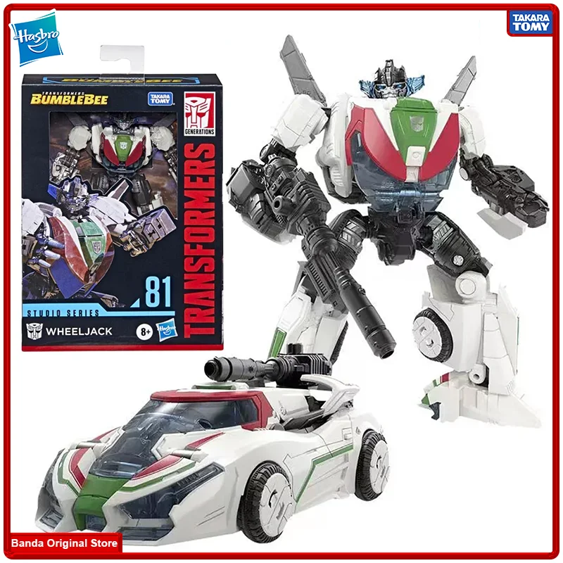 

100% In Stock Original Hasbro Takara Transformers Bumblebee SS81 Deluxe Wheeljack Robot Autobot Model Toys Action Anime Figures