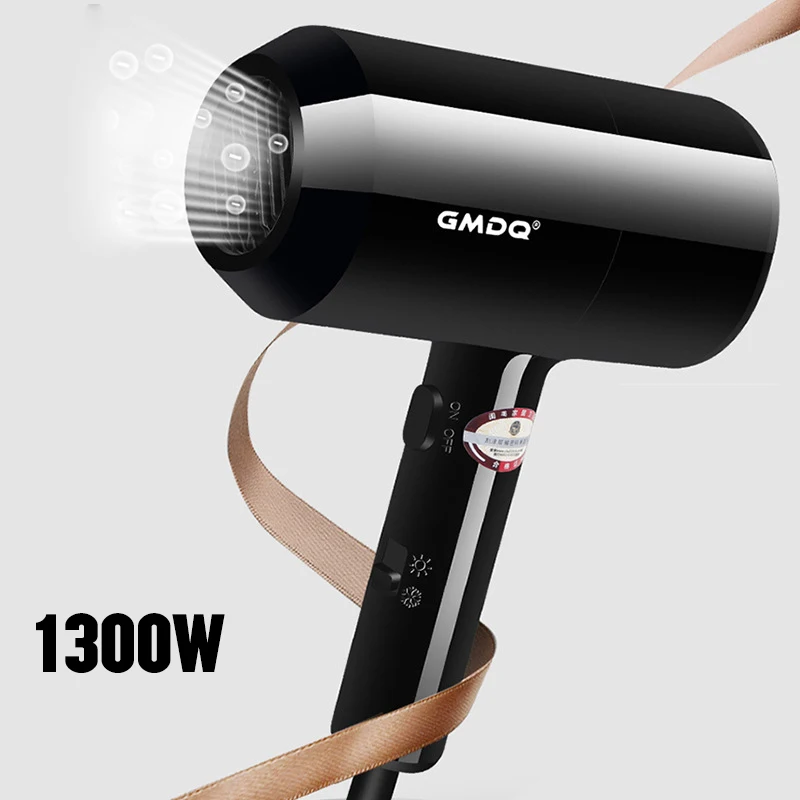 110V/220V Wall Mounted Hair Dryer 1300W Hotel Bathroom Hair Dryers Constant Temperature Dryer with Holder Base US/EU/UK/AU Plug 4