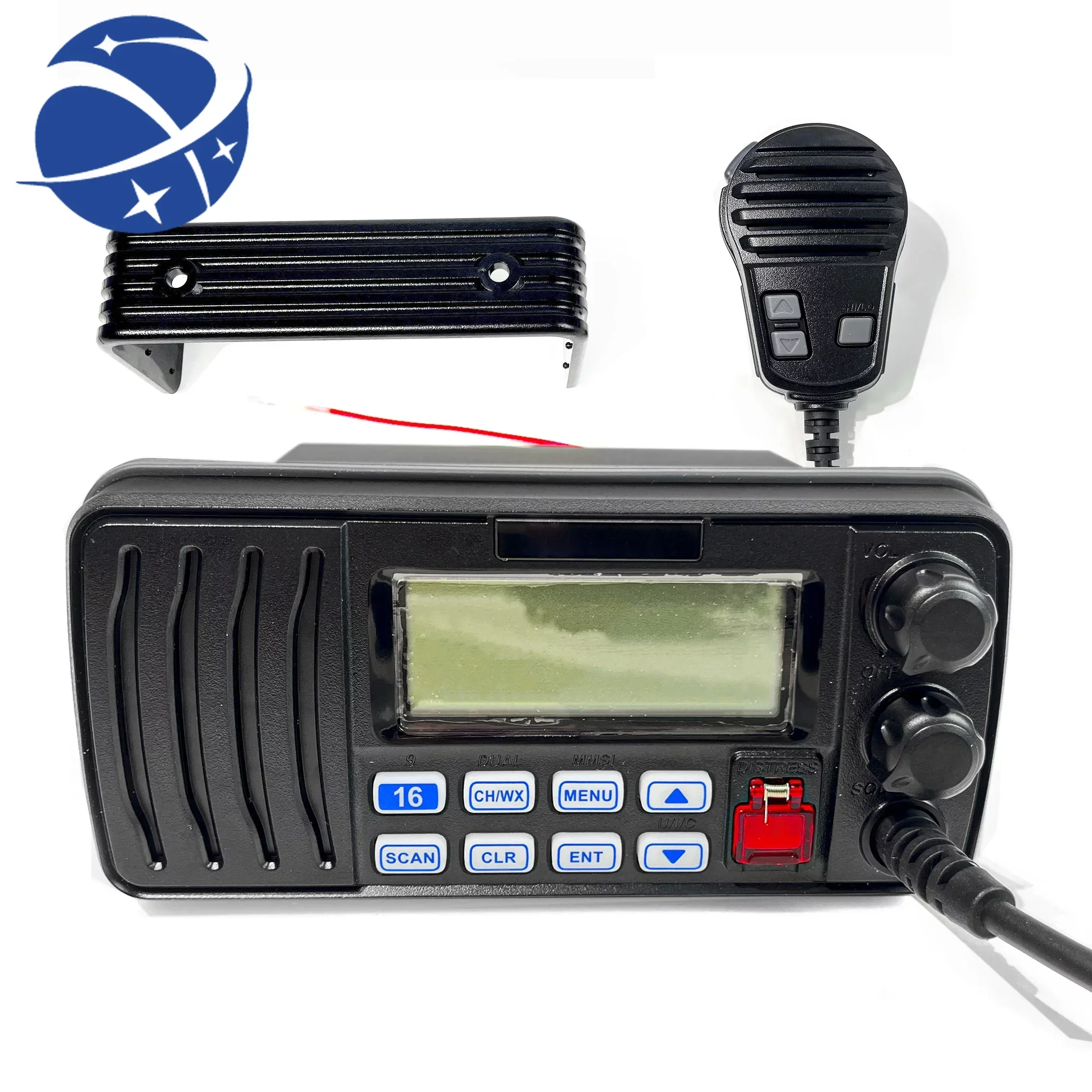 Tssd Rs-508Mg Gps Integrato Sea Moss Scooter Freight Rc Boat & Ship Vhf Ip67 Impermeabile Mobile Fisso Barca Radio Walkie Talkie