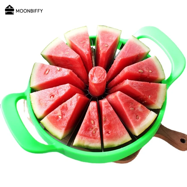 Kitchen Utensils : Home Basics Watermelon Slicer, Stainless