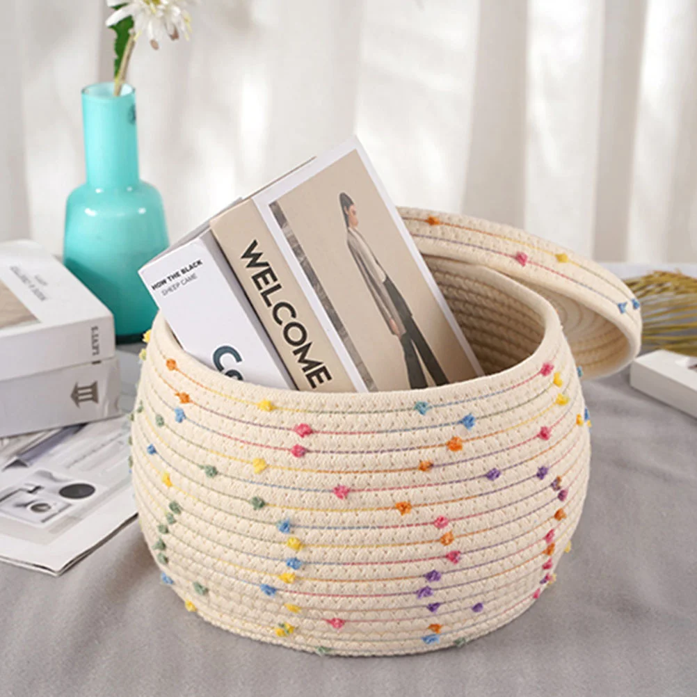 Rope Storage Basket 2