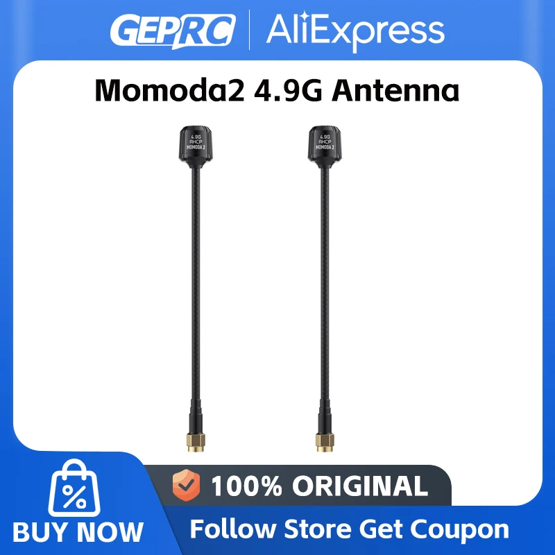 GEPRC Momoda2 4.9G Antenna Ultra-low VSWR 4.9GHz~5.3GHz RHCP DIY RC FPV Quadcopter Drone Freestyle Accessories Parts