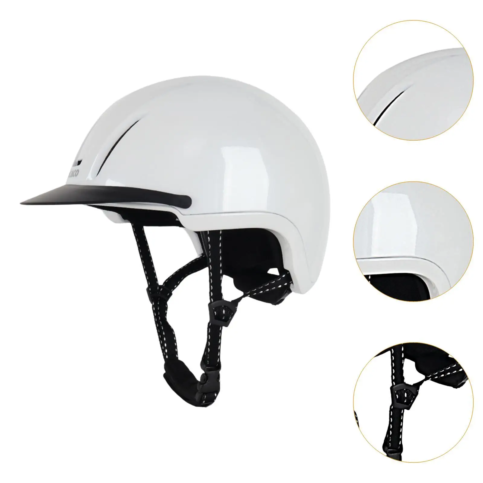 Equestrian Helmet Comfortable Equestrian Supplies Multifunction Gear Summer Professional Starter Hat Horse Equipment