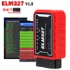 ELM327 WiFi/Bluetooth V1.5 PIC18F25K80 Chip OBDII Diagnostic Tool For Android/IOS 1